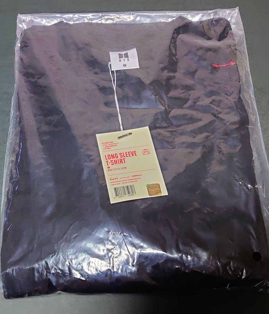 BTS 防弾少年団 LYS SYS FINAL LONG SLEEVE T