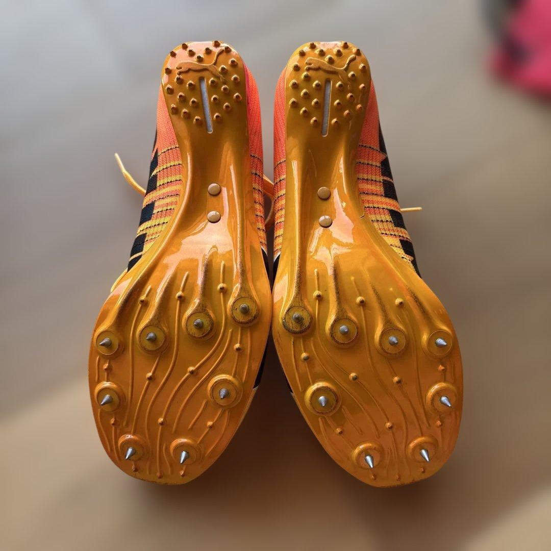 PUMA 25.0cm エヴォスピード400 ニトロ 2