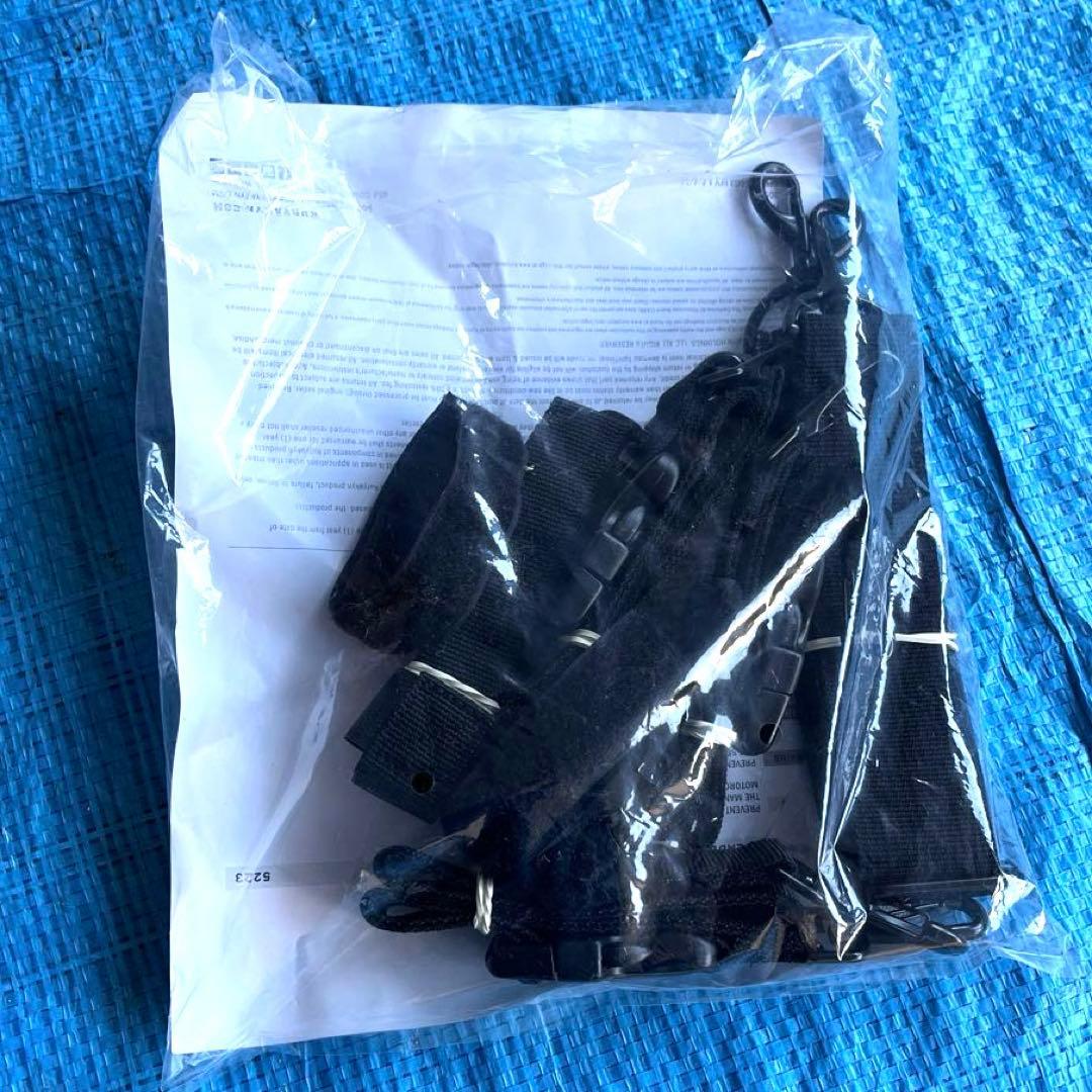 KURYAKYN ハーレーシーシーバーバック