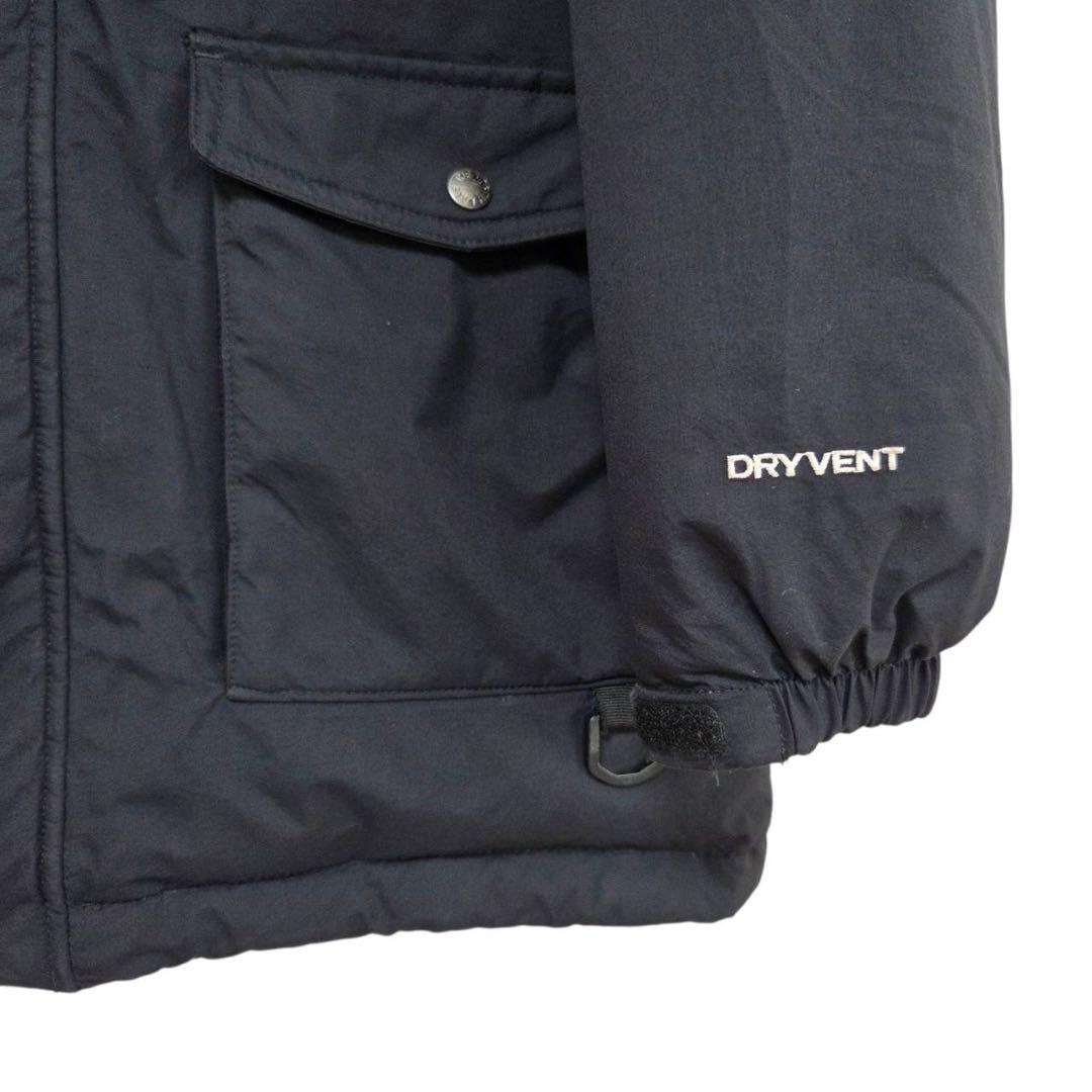 韓国♥️ノースフェイス　ドライベント　黒　ダウンジャケット　キッズ　150