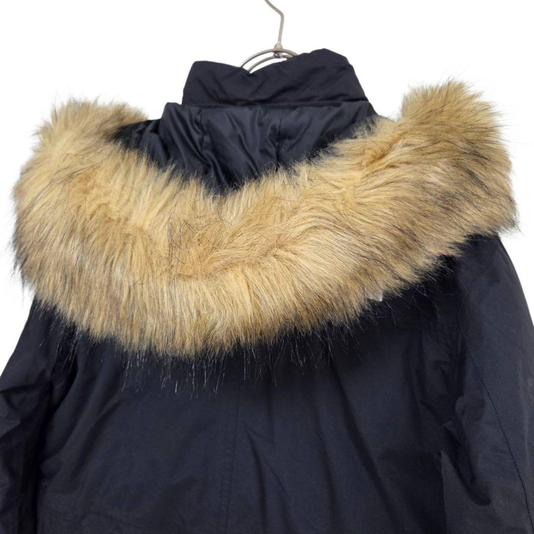 韓国♥️ノースフェイス　ドライベント　黒　ダウンジャケット　キッズ　150