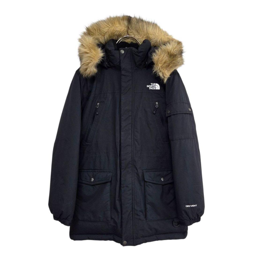 韓国♥️ノースフェイス　ドライベント　黒　ダウンジャケット　キッズ　150