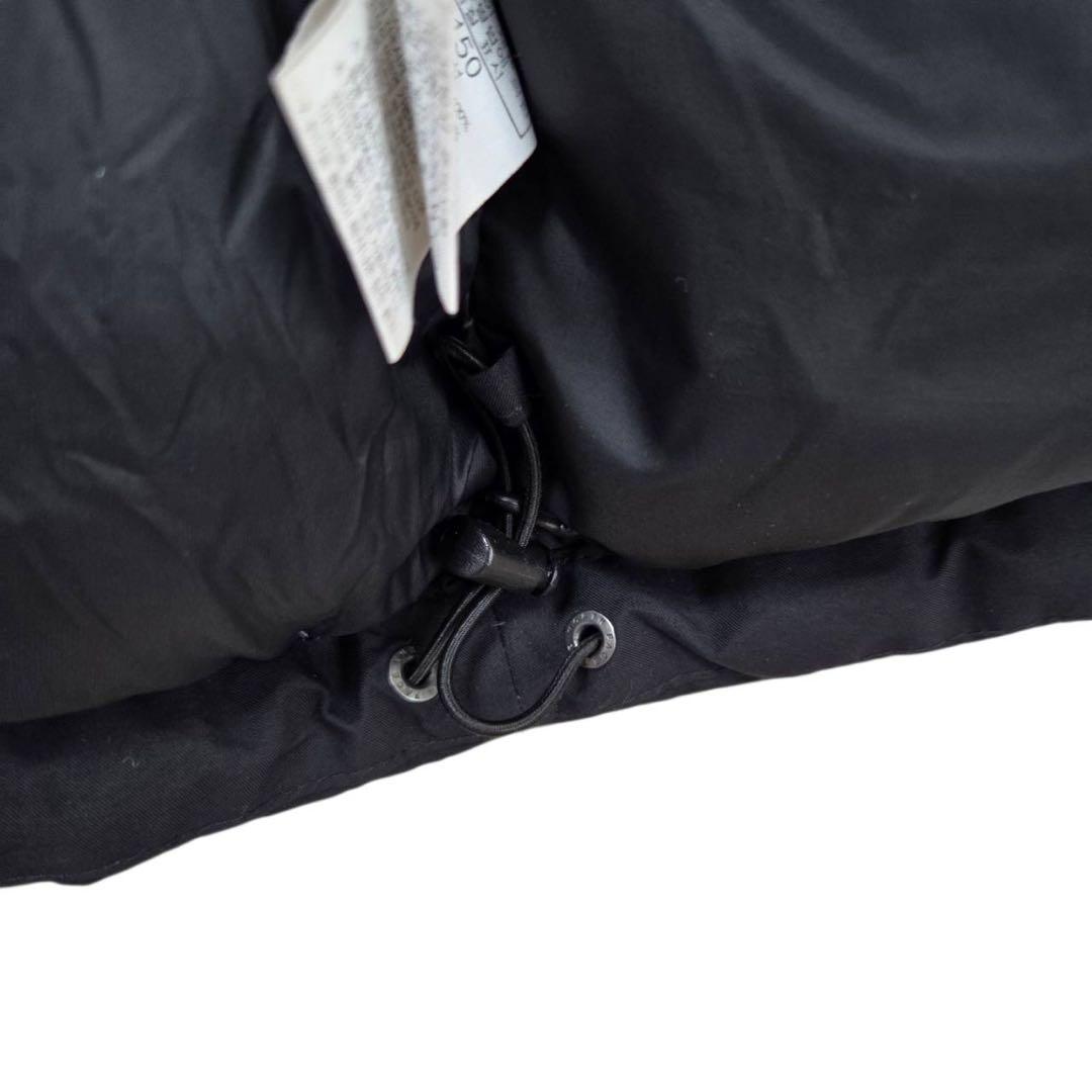 韓国♥️ノースフェイス　ドライベント　黒　ダウンジャケット　キッズ　150