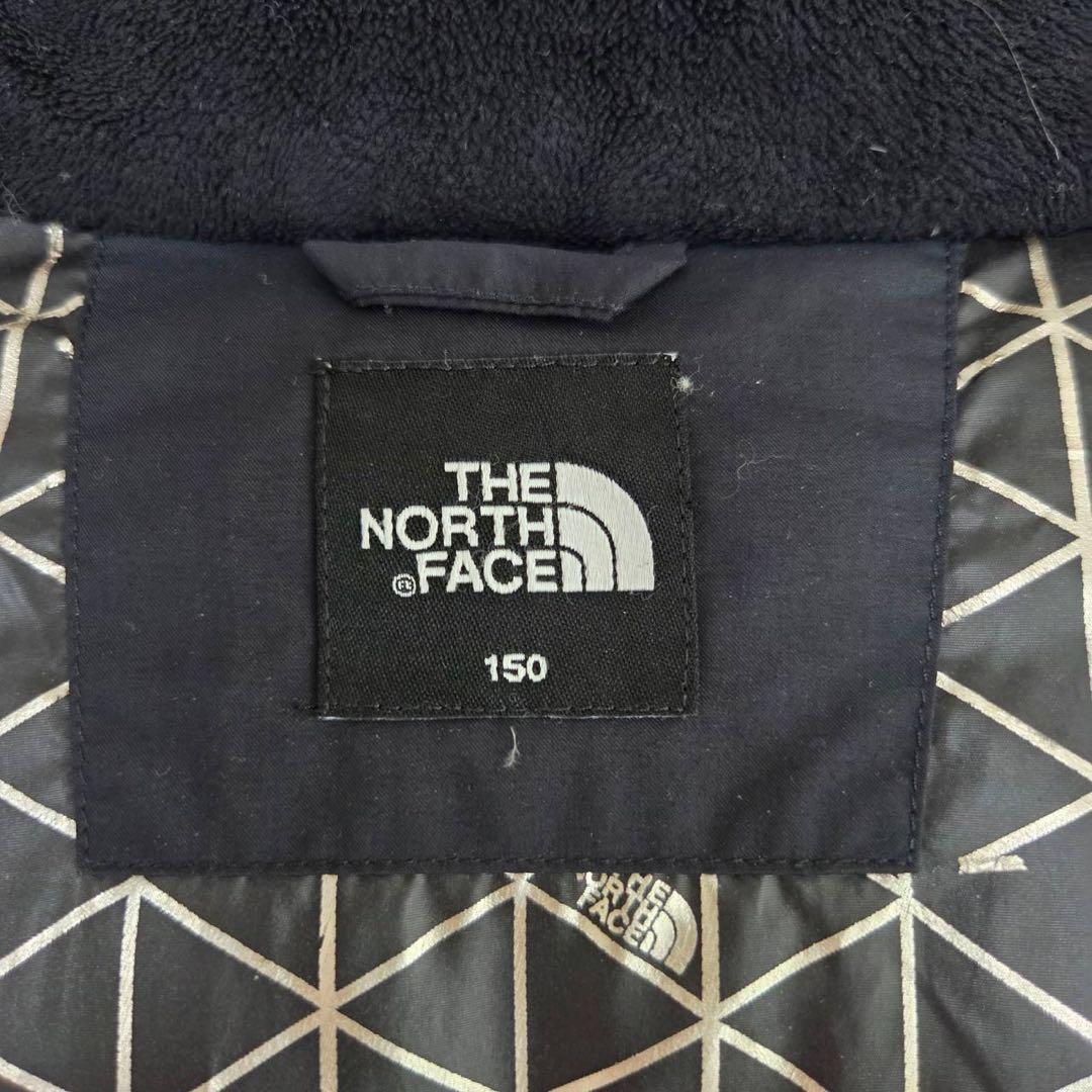 韓国♥️ノースフェイス　ドライベント　黒　ダウンジャケット　キッズ　150