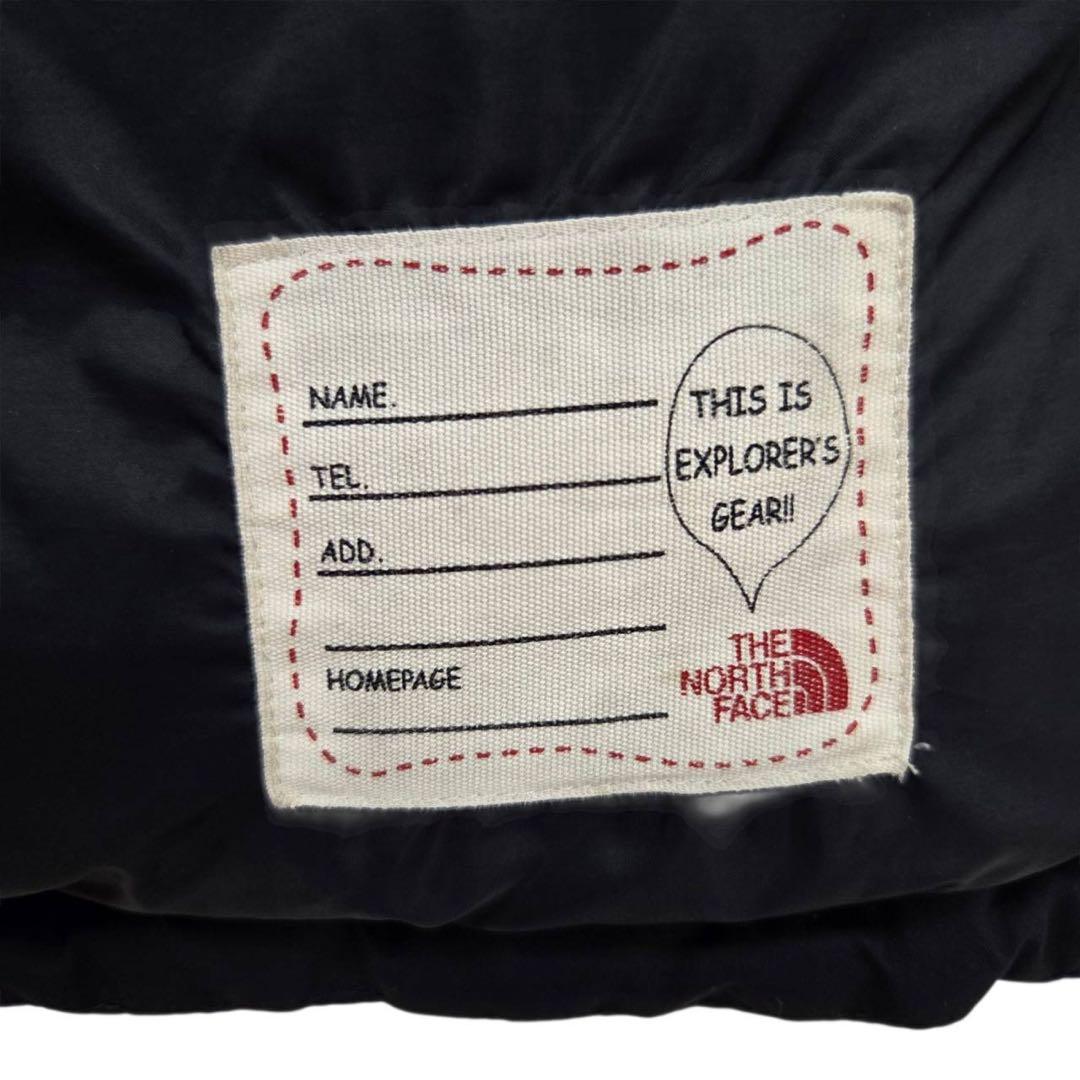 韓国♥️ノースフェイス　ドライベント　黒　ダウンジャケット　キッズ　150
