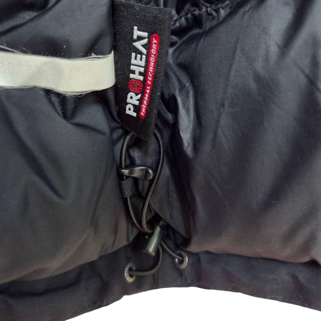 韓国♥️ノースフェイス　ドライベント　黒　ダウンジャケット　キッズ　150