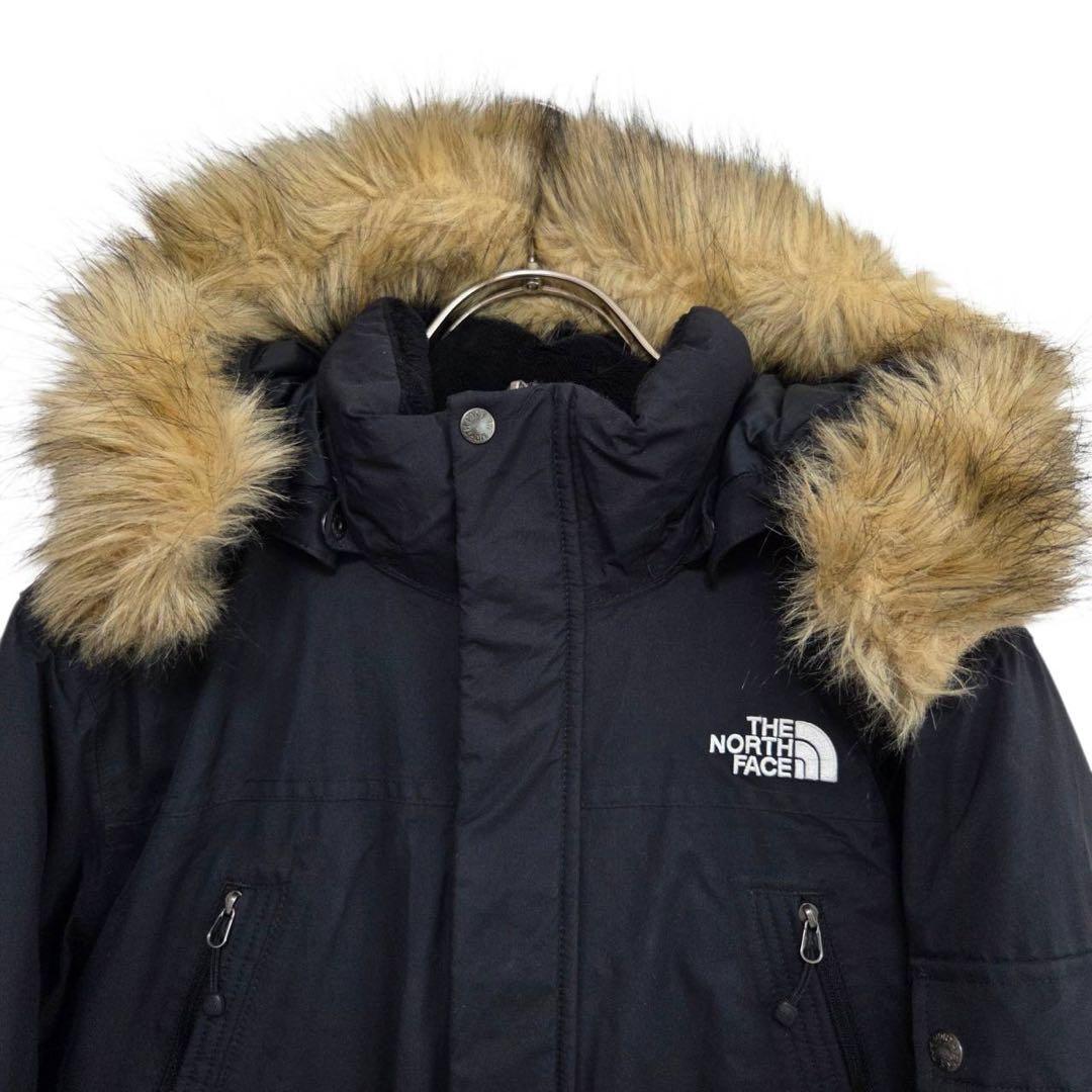 韓国♥️ノースフェイス　ドライベント　黒　ダウンジャケット　キッズ　150