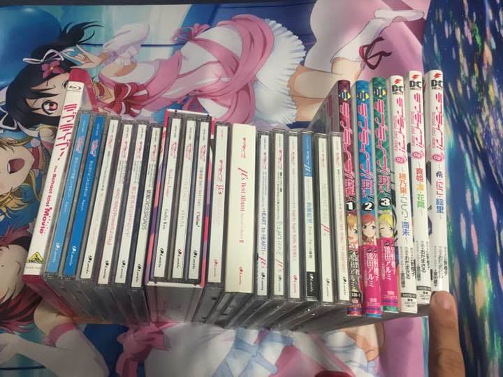 [即購入歓迎] ラブライブ！ CD  CDセット 劇場版BDと漫画付き