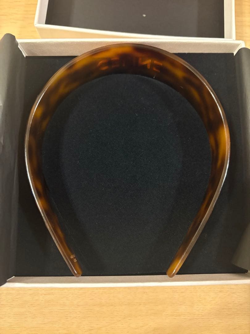 セリーヌ　カチューシャ　正規品✩美品✩