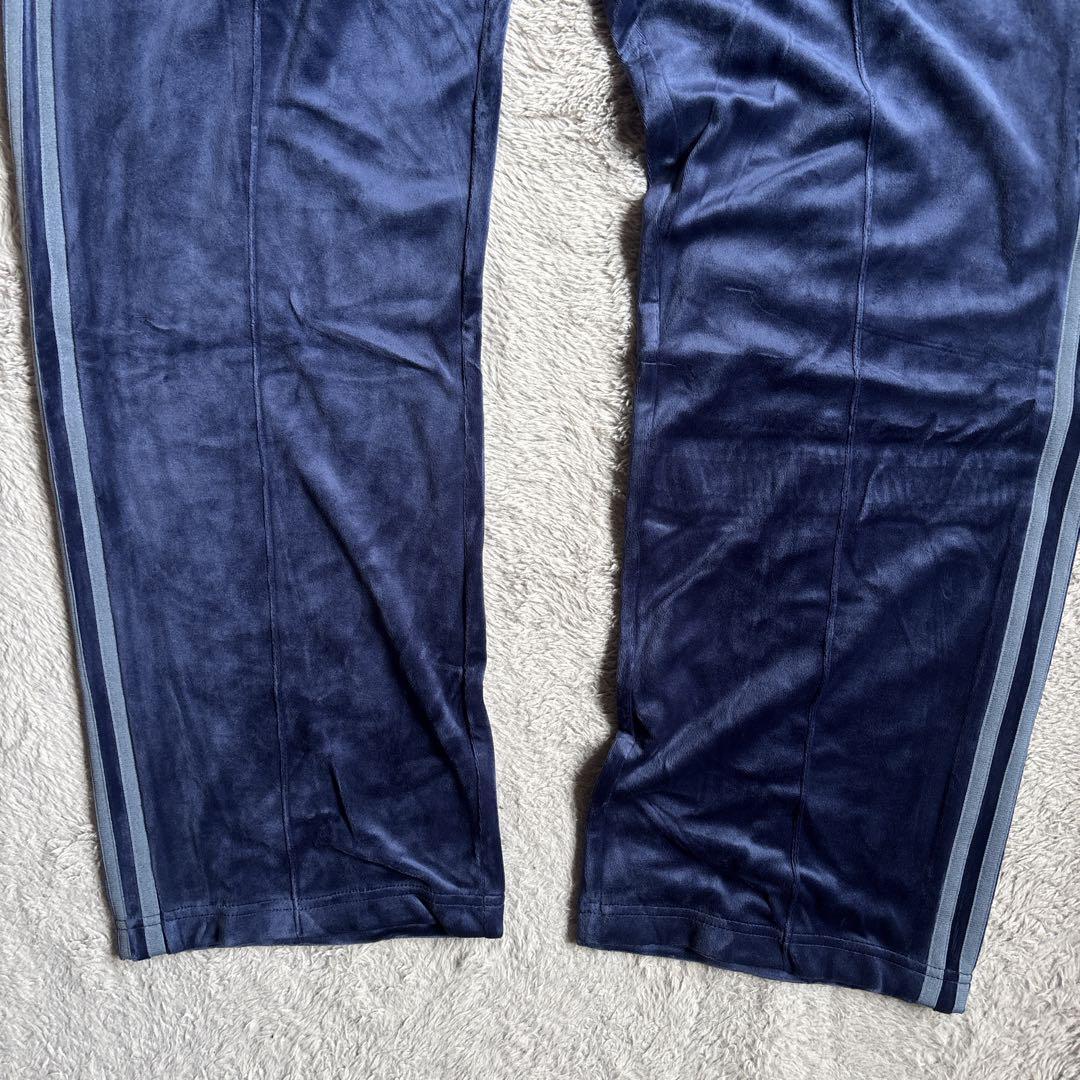 新品 アディダスオリジナルス ベッケンバウアー ベロア トラックパンツ XL