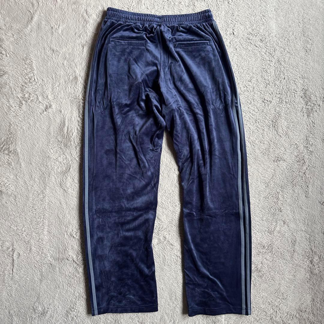 新品 アディダスオリジナルス ベッケンバウアー ベロア トラックパンツ XL