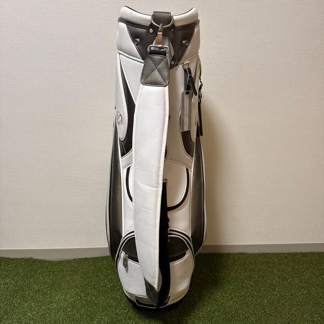 BRIDGESTONE PHYZ キャディバッグ ホワイト