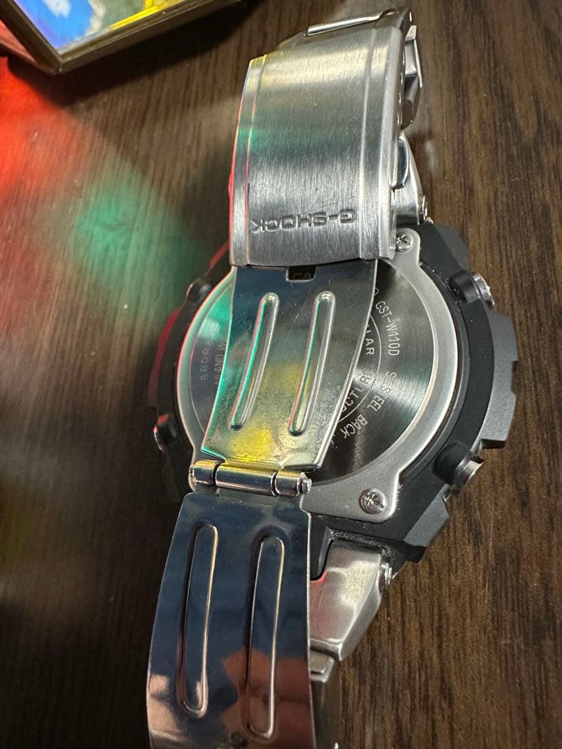 G-SHOCK ジースチール　GST W110D Gショック