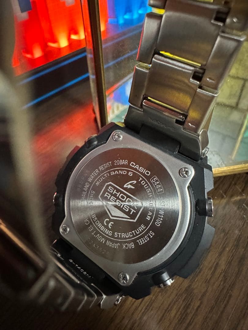 G-SHOCK ジースチール　GST W110D Gショック