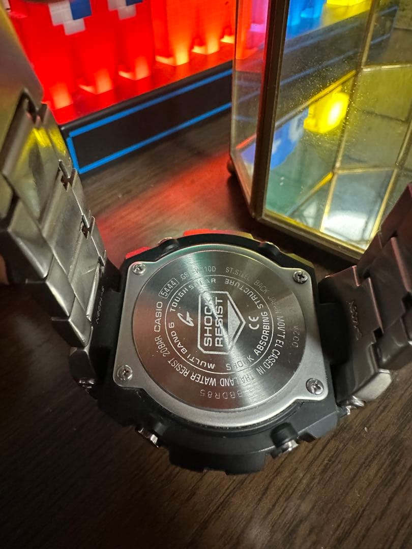 G-SHOCK ジースチール　GST W110D Gショック