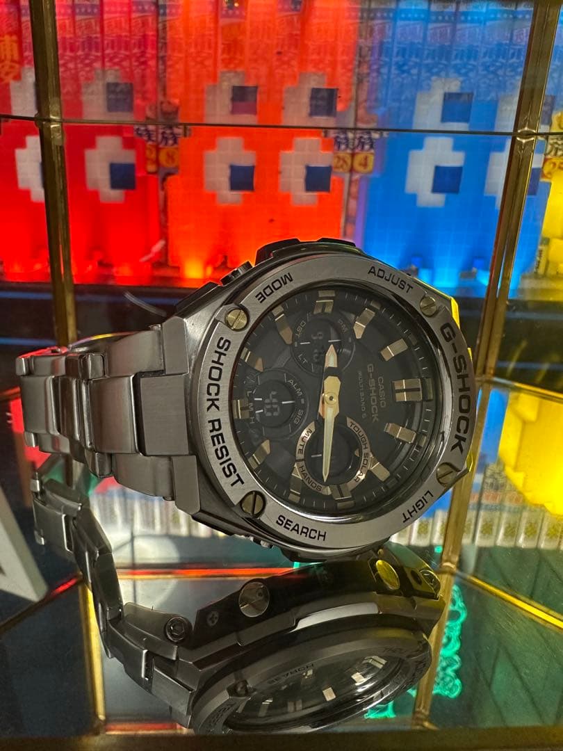 G-SHOCK ジースチール　GST W110D Gショック