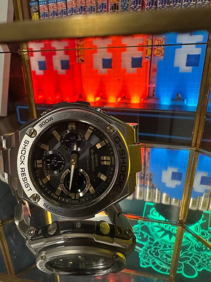 G-SHOCK ジースチール　GST W110D Gショック