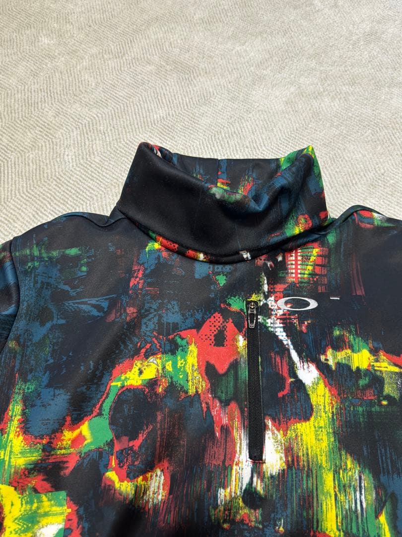 【Oakley】2wayパフジャケット＆ハイネックシャツ セット