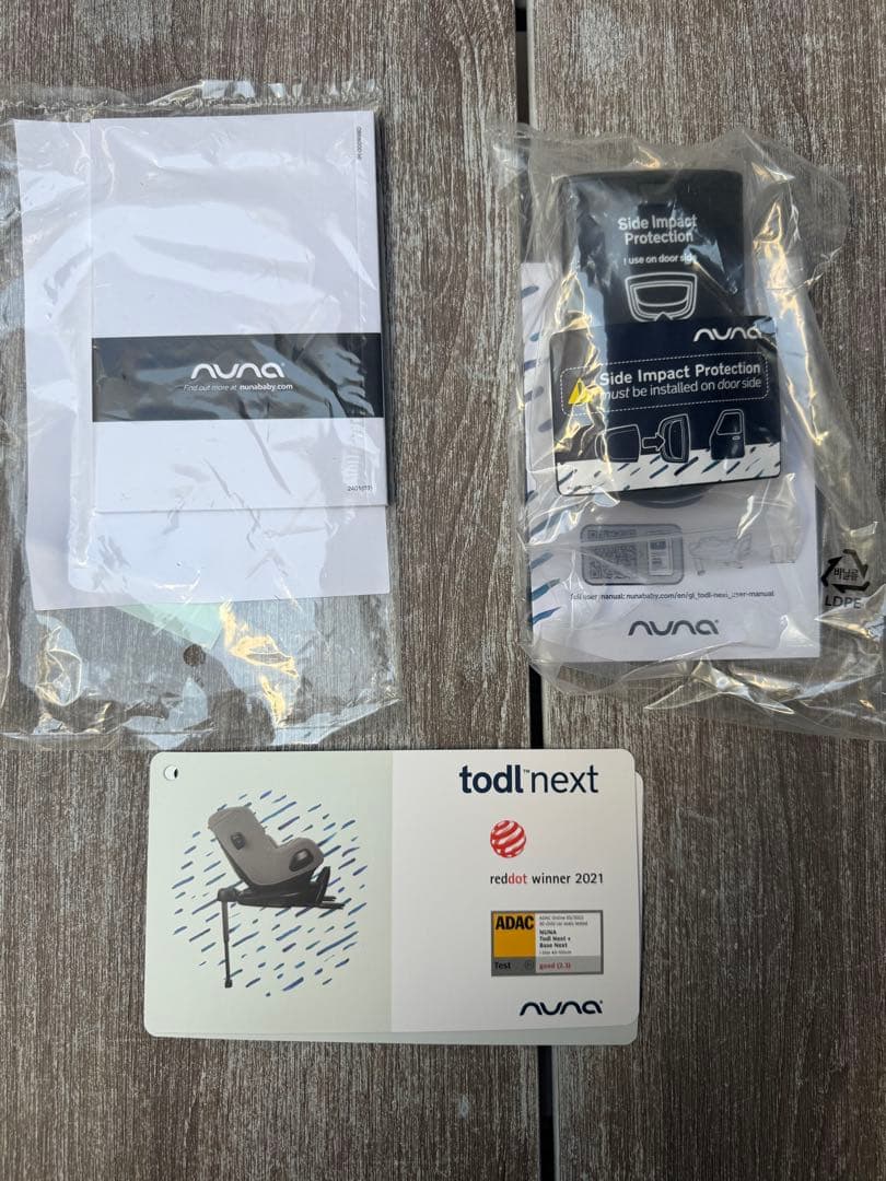 nuna チャイルドシート todl next 2 base next