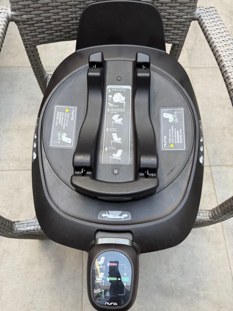 nuna チャイルドシート todl next 2 base next