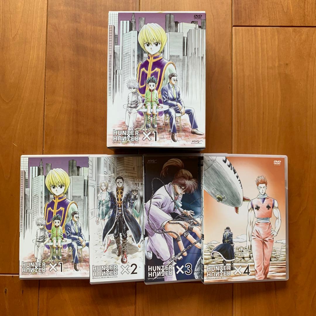 【美品】HUNTER×HUNTER 旧シリーズOVA DVD全巻セット