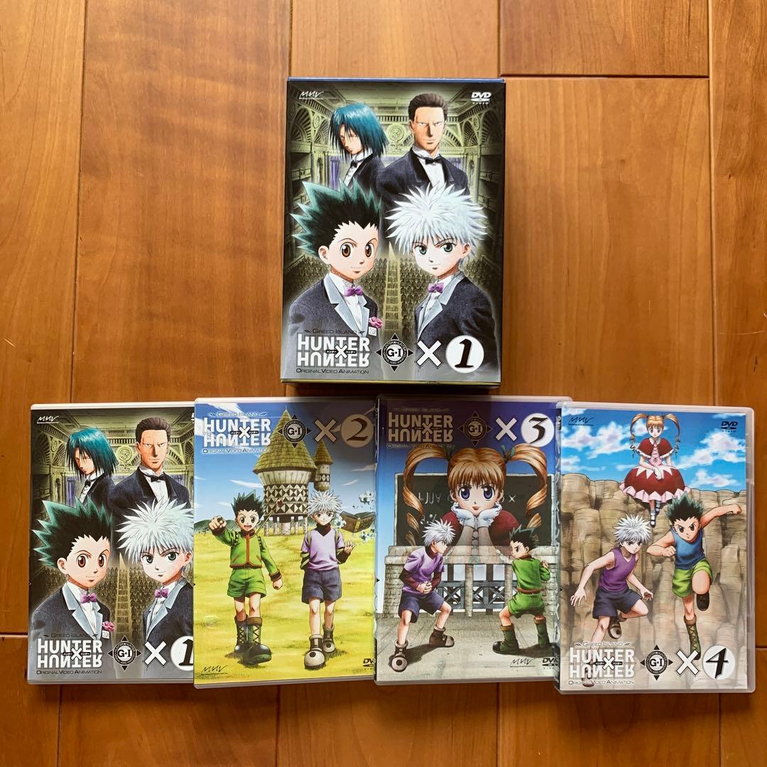 【美品】HUNTER×HUNTER 旧シリーズOVA DVD全巻セット
