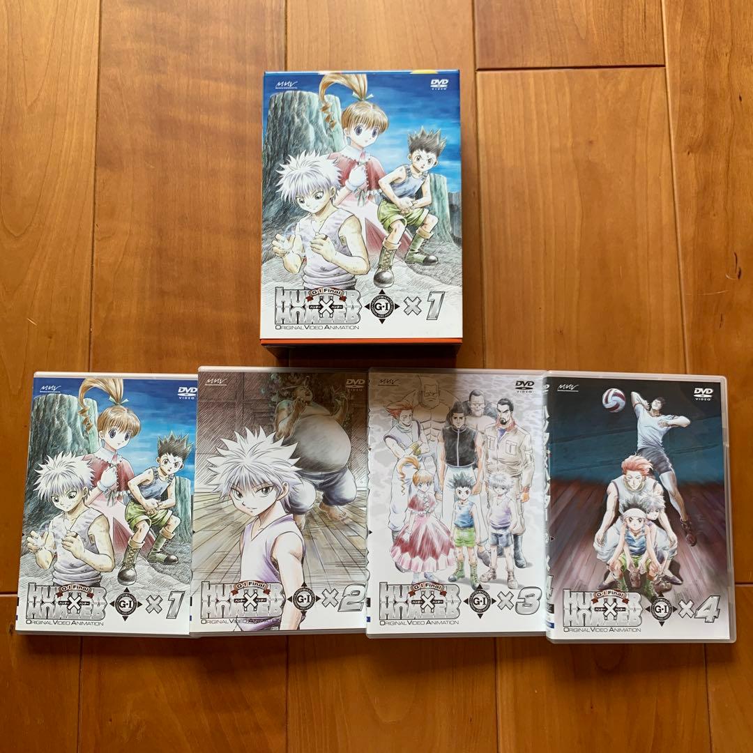 【美品】HUNTER×HUNTER 旧シリーズOVA DVD全巻セット