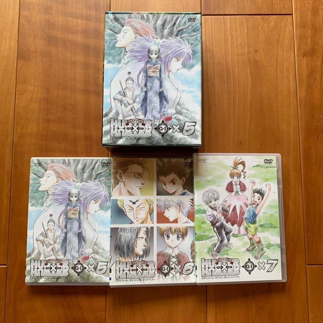【美品】HUNTER×HUNTER 旧シリーズOVA DVD全巻セット