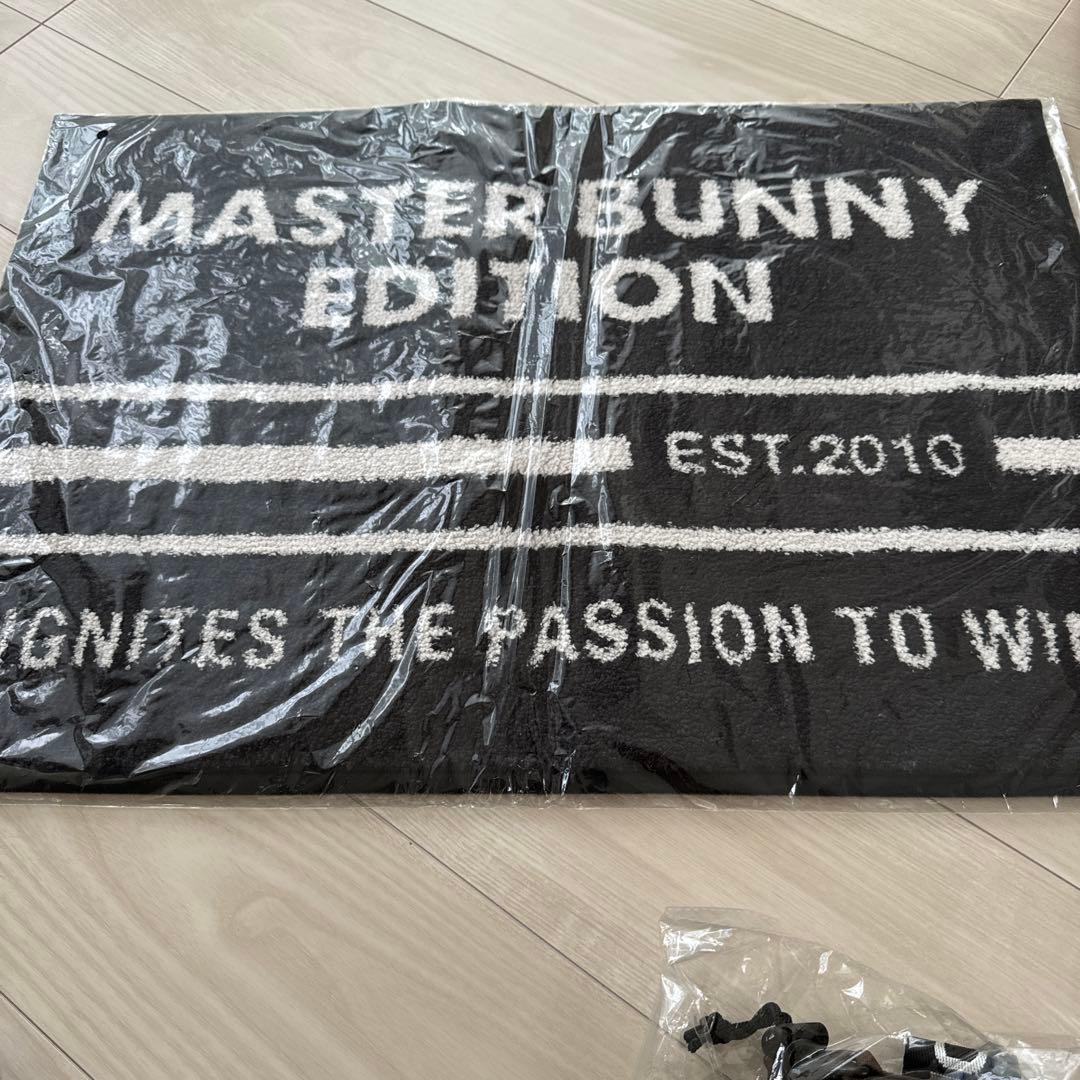 マスターバニーエディション ノベルティ　セット