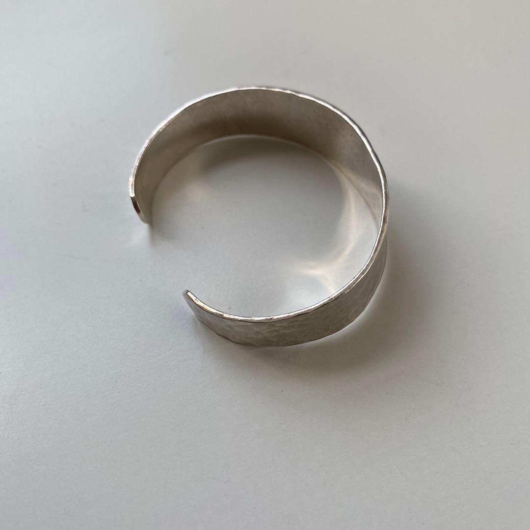 お値下げしました！S925 バングル　シルバー