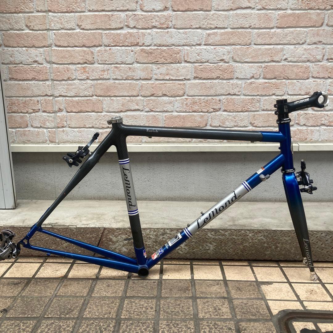 グレッグレモン フレーム おまけ付き クロモリxカーボン