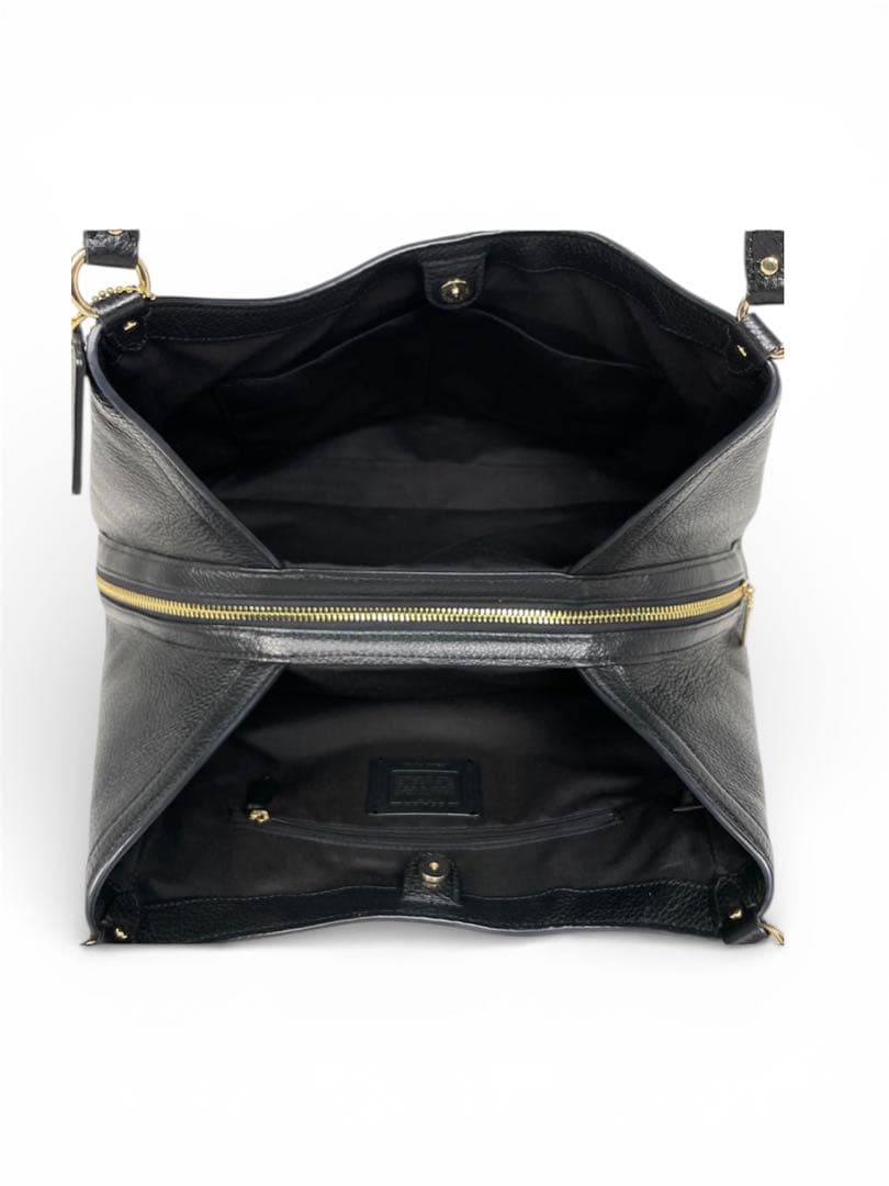 美品❣️コーチ COACH ショルダーバッグ レザー ブラック 肩がけC6231