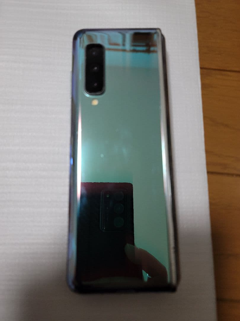 最終値下げ 5G Samsung Galaxy Fold 512GB 難あり