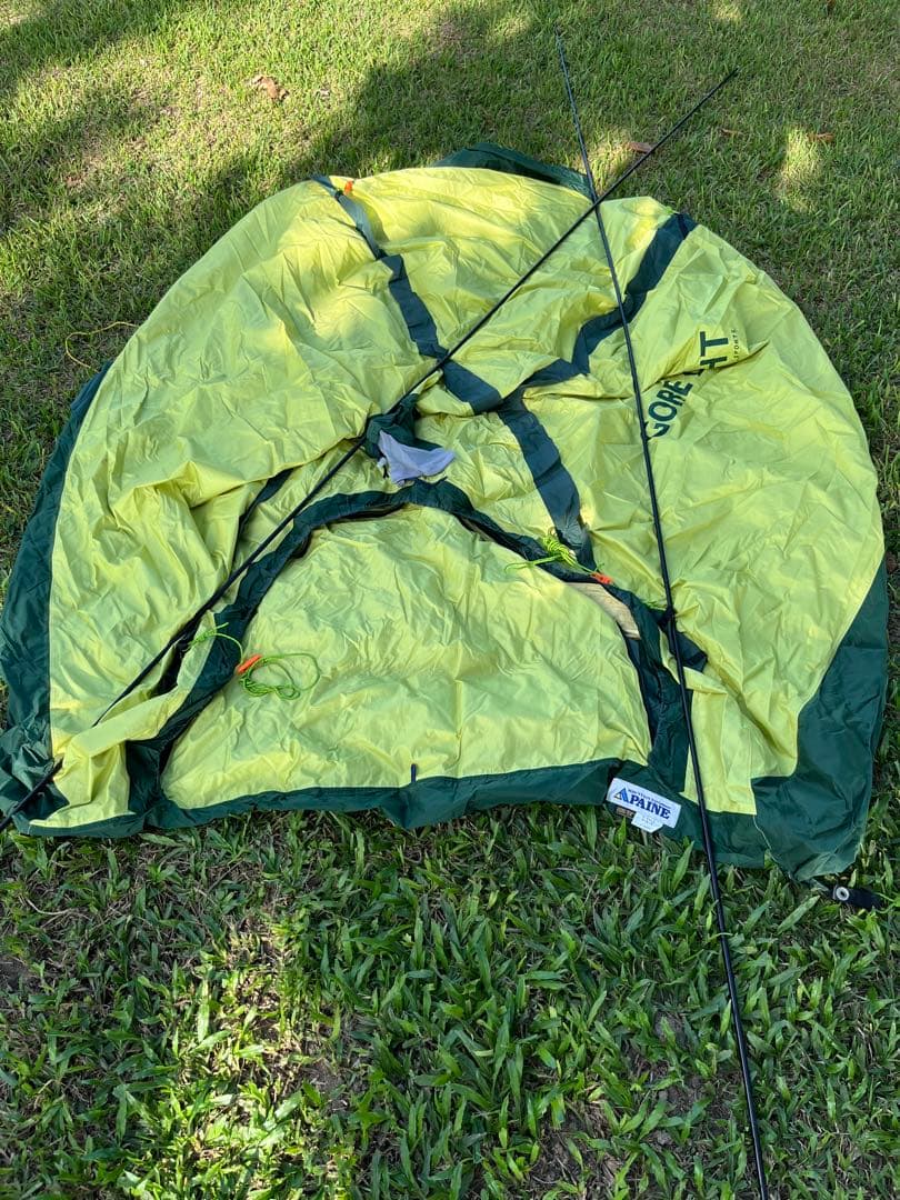 ICI石井スポーツ GORE LIGHT 山岳テント 1〜２人用 PAINE