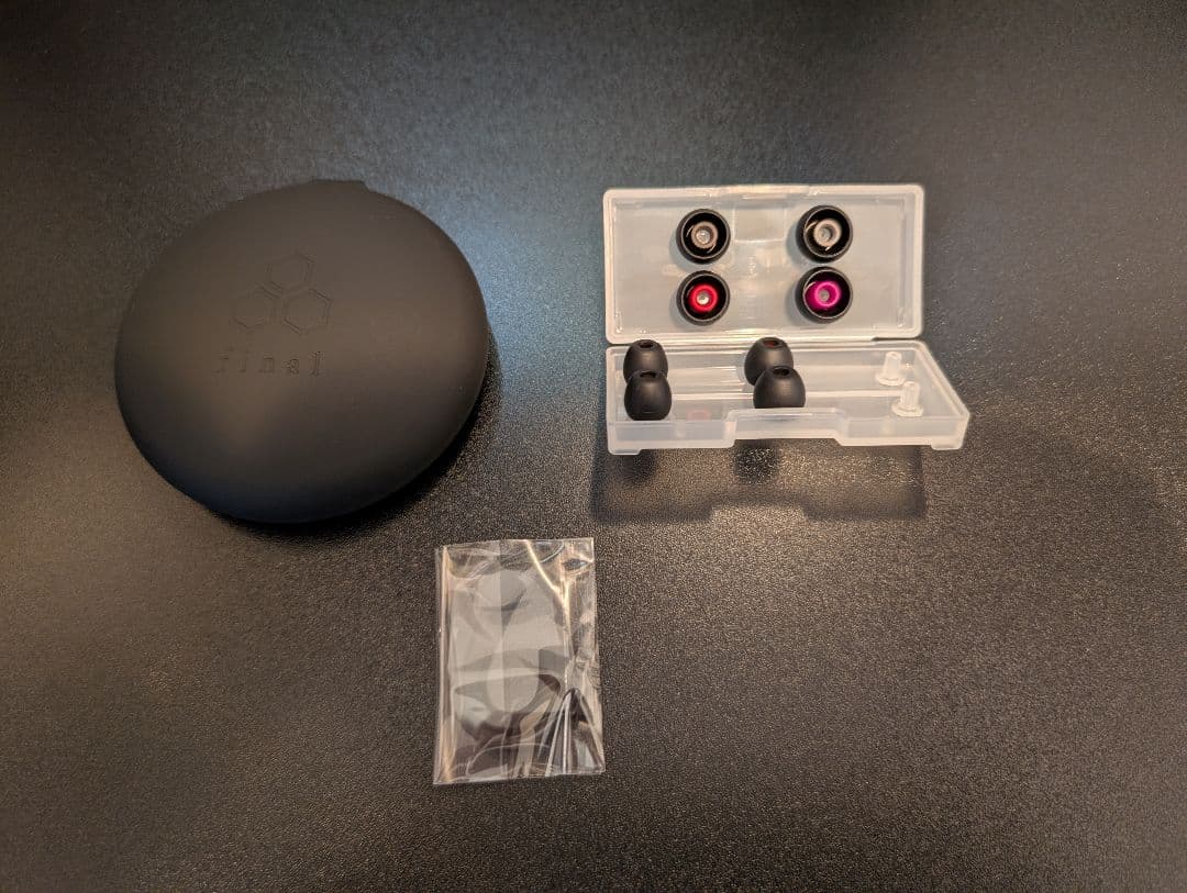 final A4000 イヤホン 付属品完備