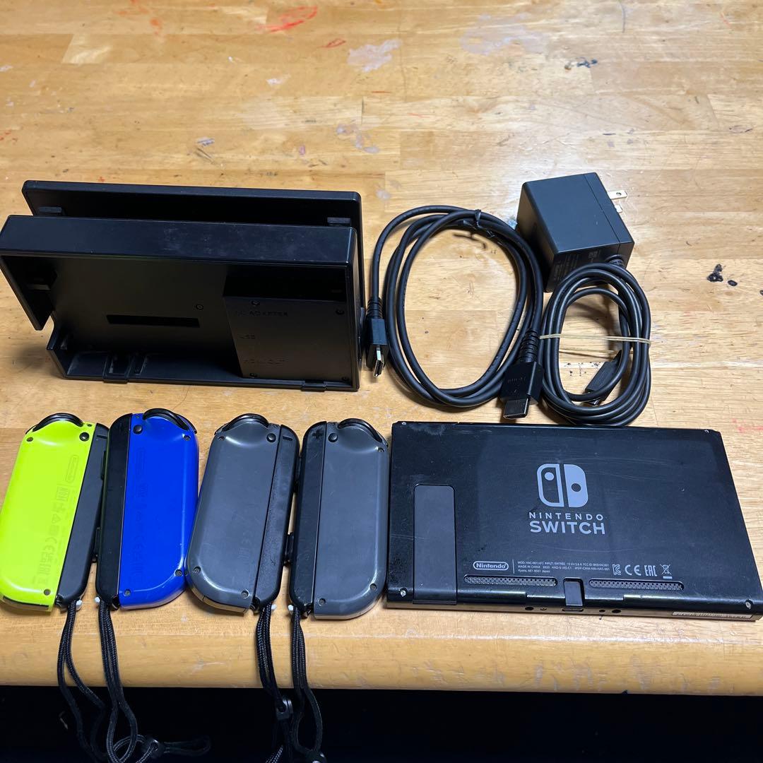 Nintendo Switch 本体 + Joy-Conコントローラーセット