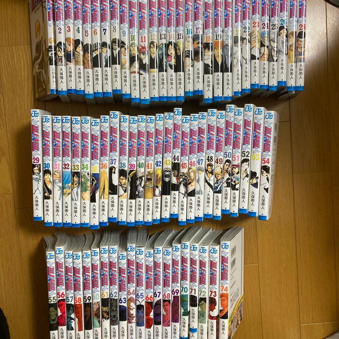 BLEACH ブリーチ 全巻 1~74