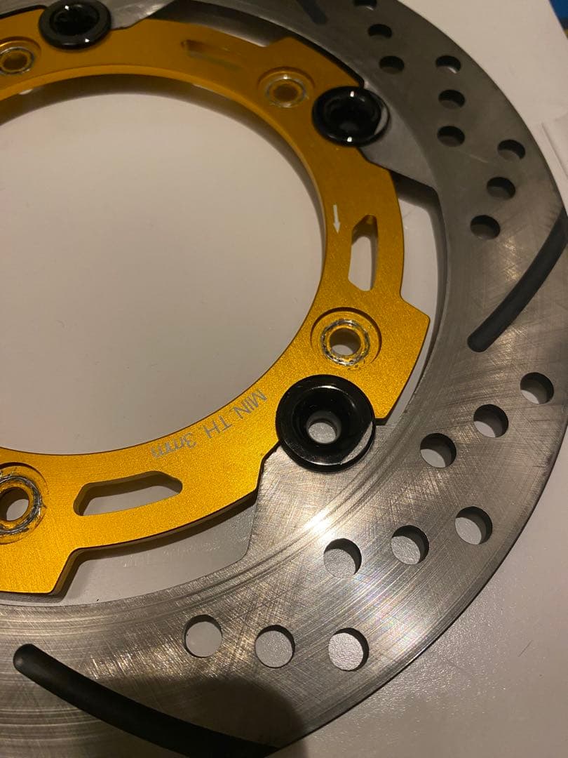 SUNSTAR フロントブレーキディスク　モンキー125