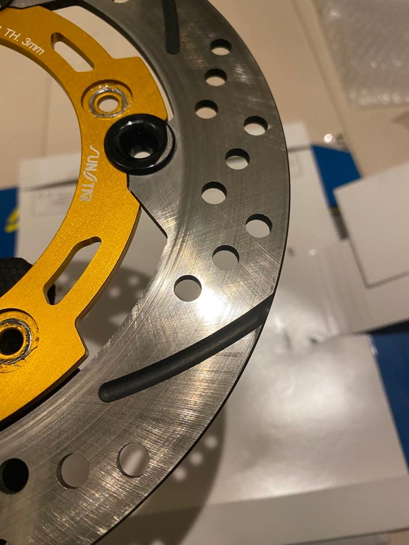 SUNSTAR フロントブレーキディスク　モンキー125