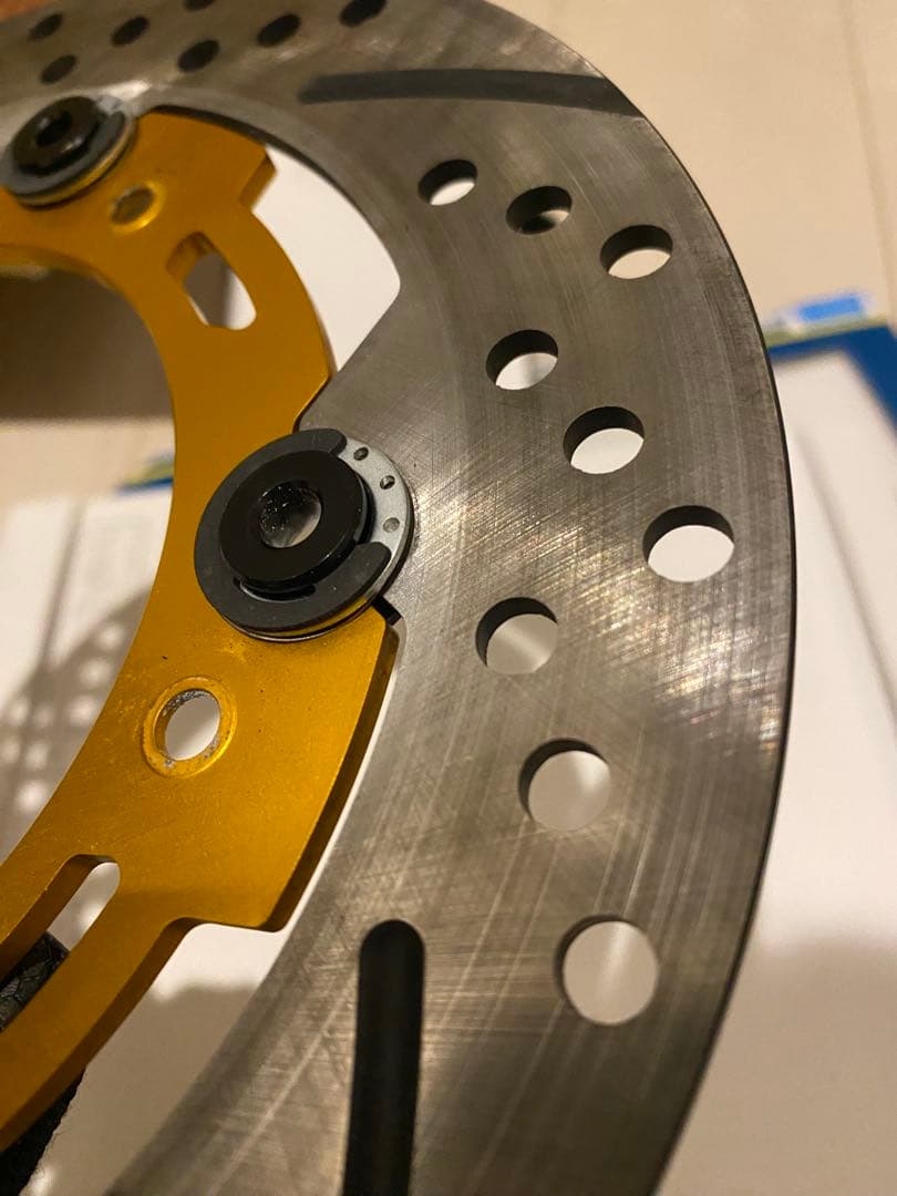 SUNSTAR フロントブレーキディスク　モンキー125