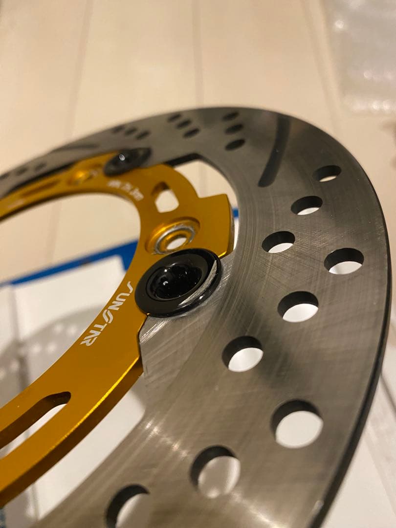 SUNSTAR フロントブレーキディスク　モンキー125