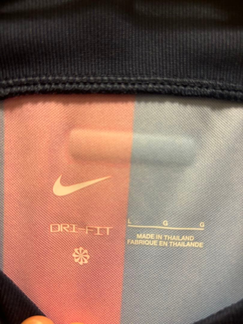 正規品　FCBarcelona バルセロナ　22-23 Lサイズ　ユニフォーム