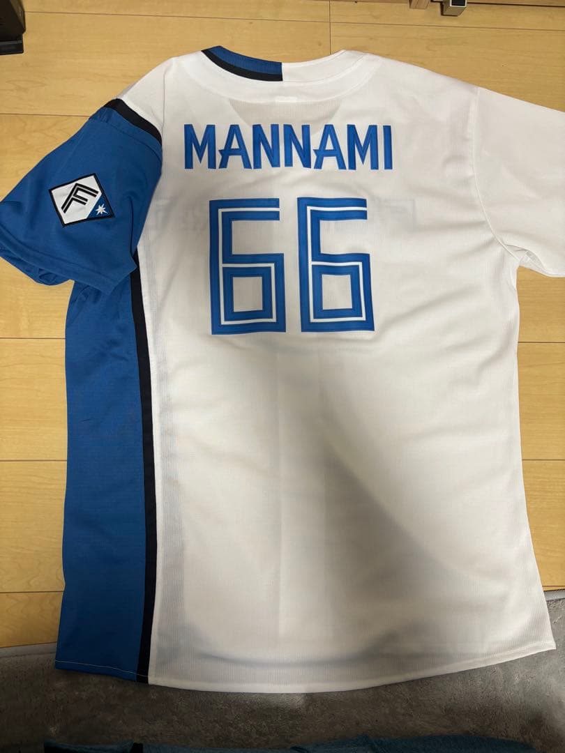 日本ハムファイターズ 万波中正 ユニフォーム L