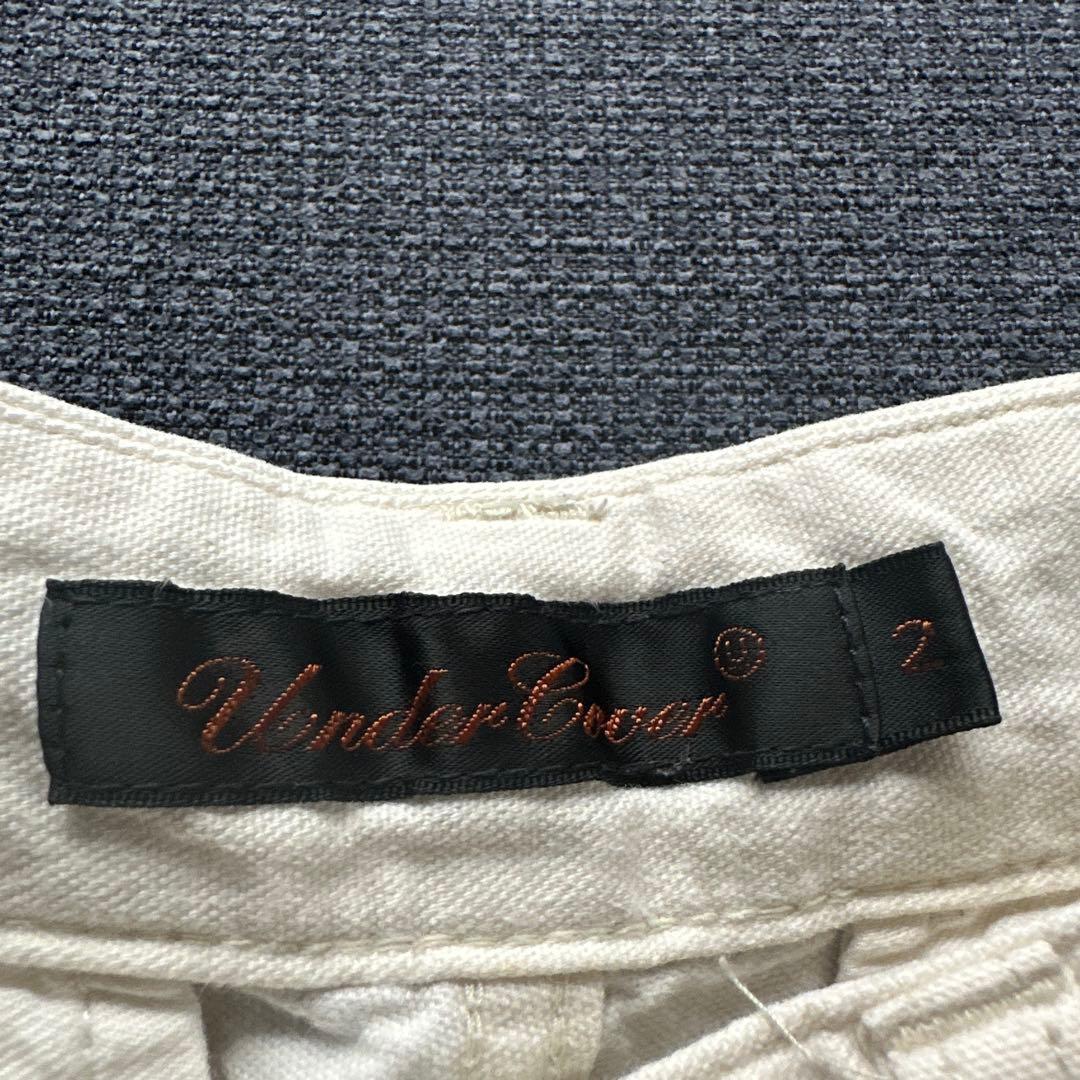 UnderCover ホワイトパンツ サイズ2