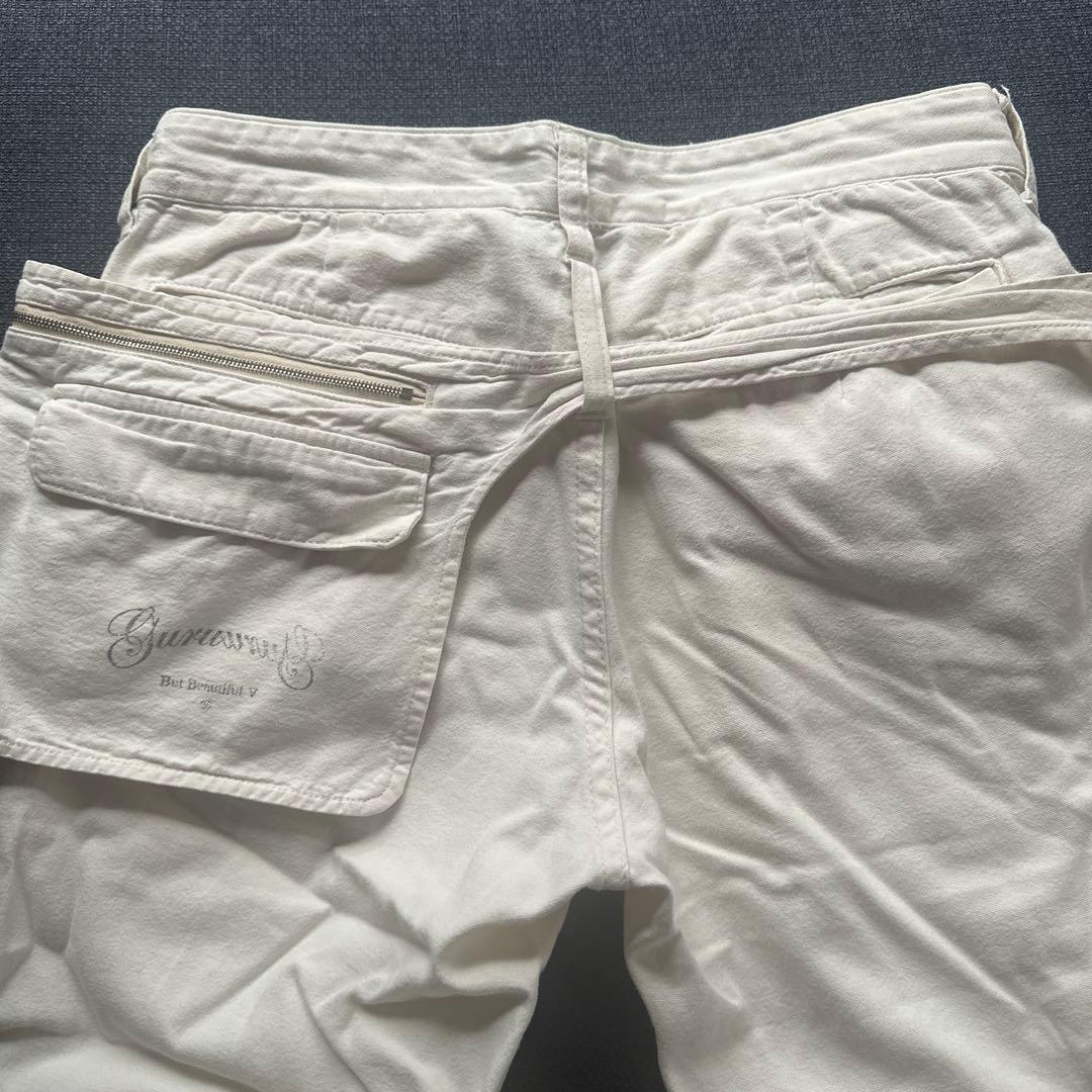 UnderCover ホワイトパンツ サイズ2