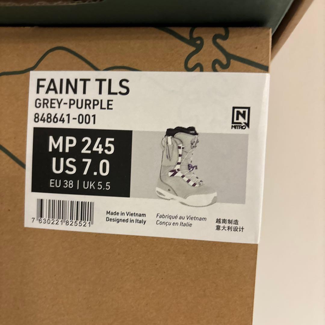 NITRO FAINT TLS スノーボードブーツ US 7.0