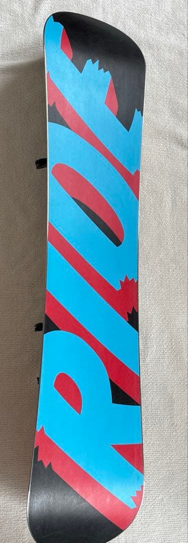 RIDE スノーボード120cm ビンディング ブーツ ケース セット