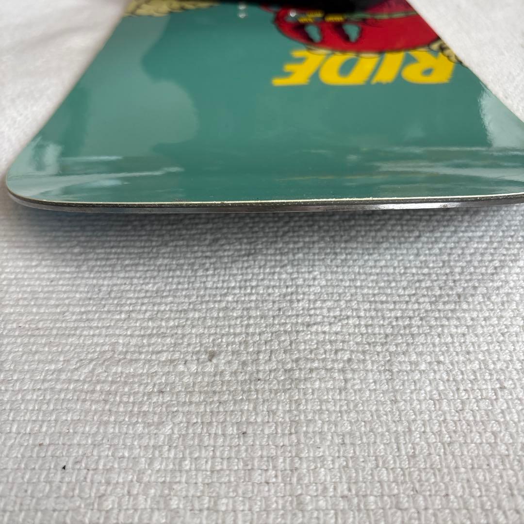 RIDE スノーボード120cm ビンディング ブーツ ケース セット