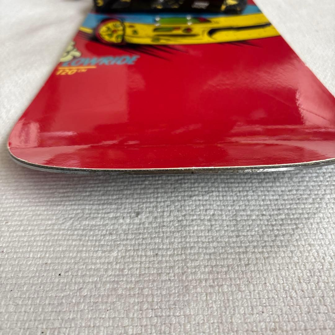 RIDE スノーボード120cm ビンディング ブーツ ケース セット