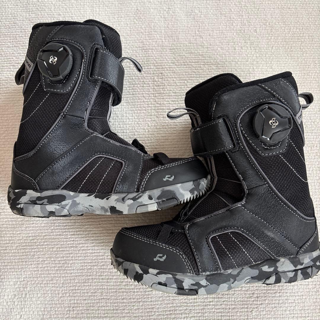 RIDE スノーボード120cm ビンディング ブーツ ケース セット